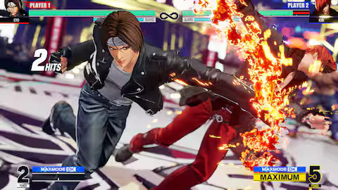 The King of Fighters XV Ultimate Edition EU