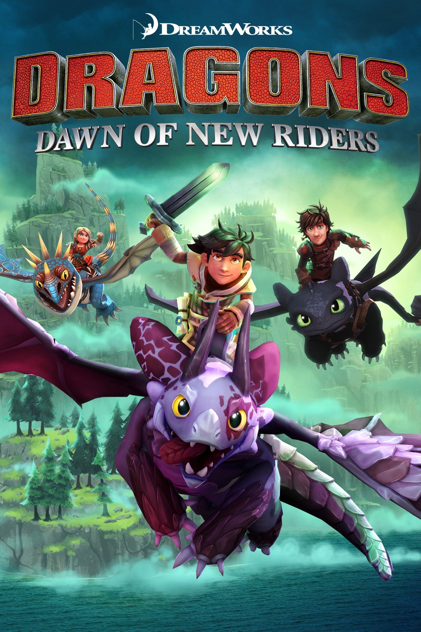 DreamWorks Dragons: Dawn of New Riders