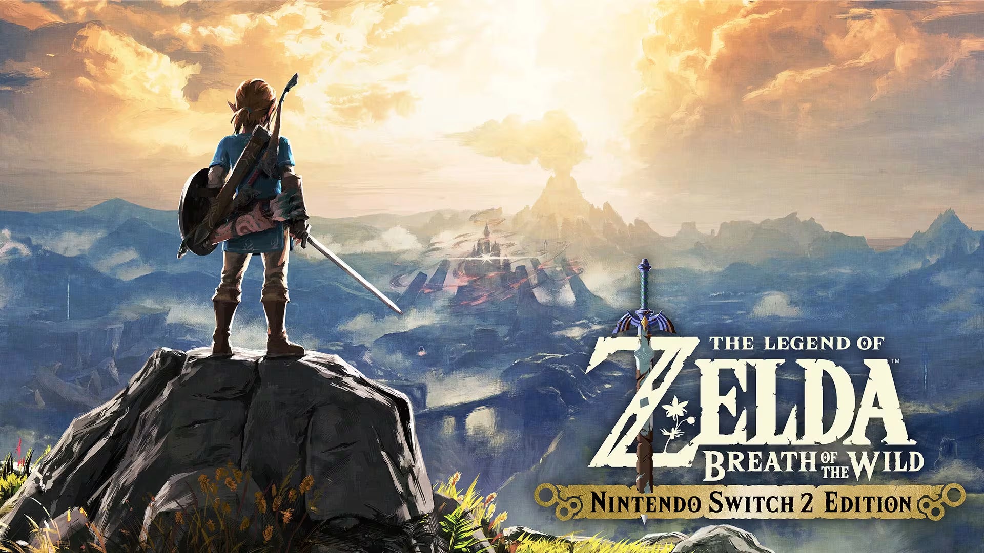 The Legend of Zelda: Breath of the Wild – Nintendo Switch 2 Edition Upgrade Pack