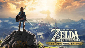 The Legend of Zelda: Breath of the Wild – Nintendo Switch 2 Edition Upgrade Pack