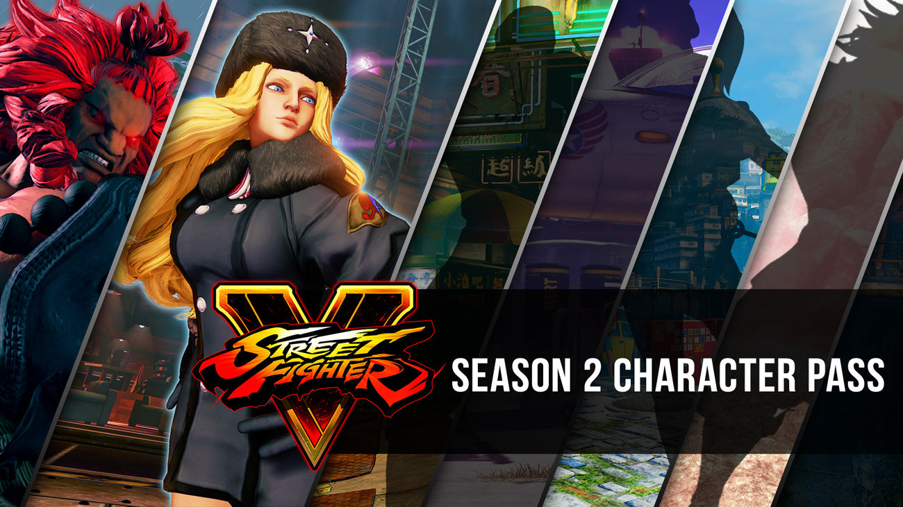Street Fighter V Season 2 - Character Pass DLC Steam Cover Image