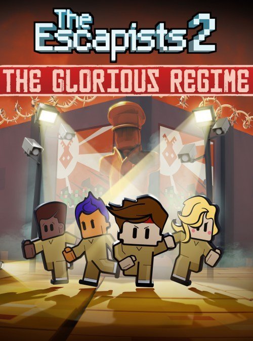 The Escapists 2: The Glorious Regime DLC Steam Cover Image
