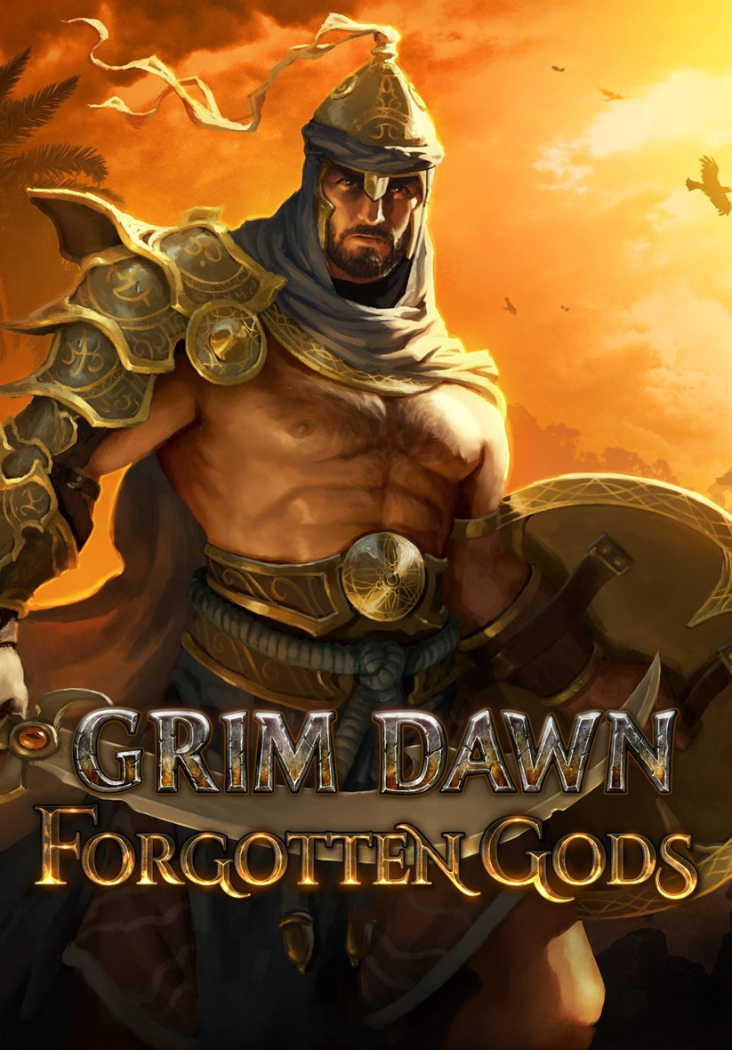 Grim Dawn - Forgotten Gods DLC Steam Cover Image