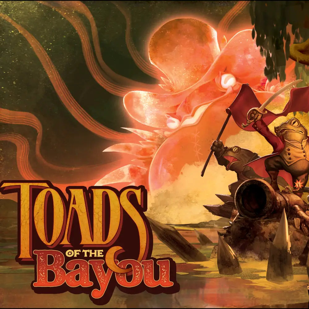 Toads of the Bayou Base Game Steam Cover Image