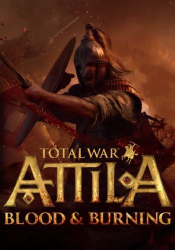 Total War Attila - Blood & Burning DLC Cover Image Steam