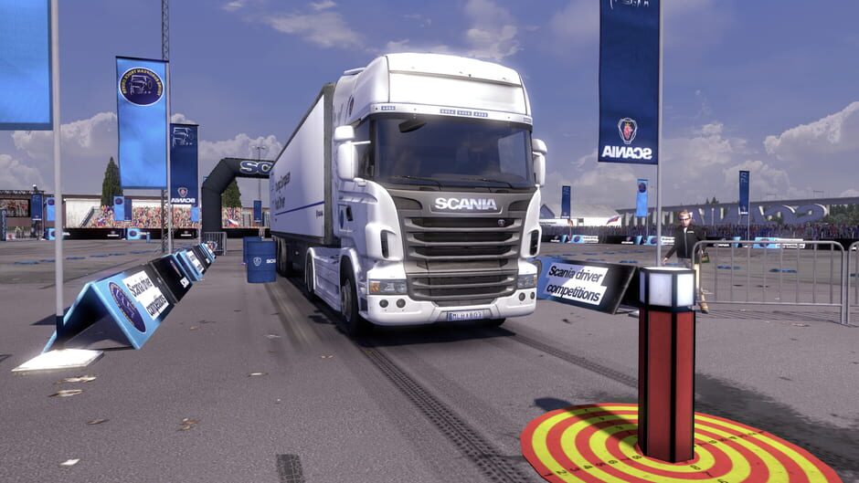 Scania Truck Driving Simulator Cover Image Steam