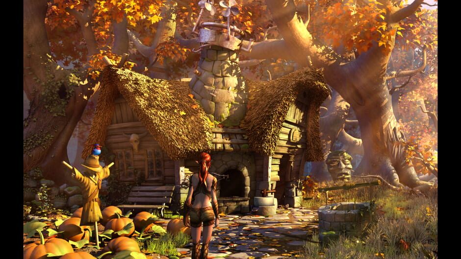 The Book of Unwritten Tales Cover Image Steam