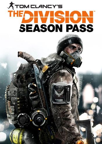 Tom Clancy's The Division - Season Pass DLC Cover Image Ubisoft Connect