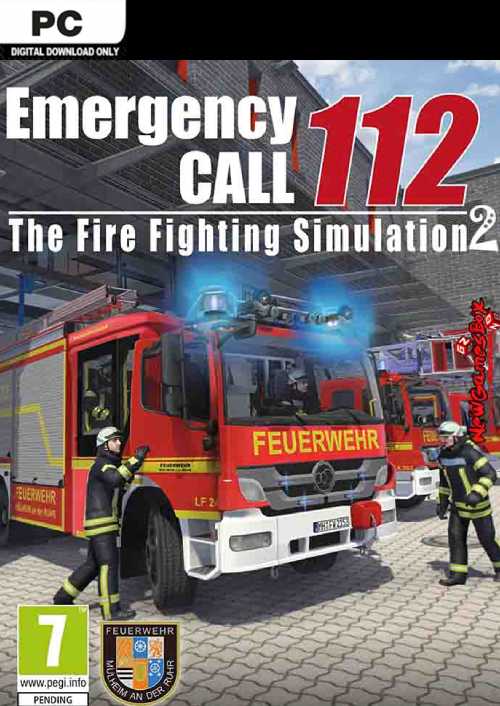 Emergency Call 112 – The Fire Fighting Simulation 2 Base Game Steam Cover Image