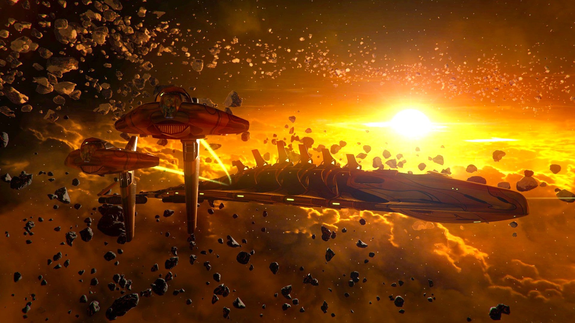Endless Space 2 - Harmonic Memories DLC