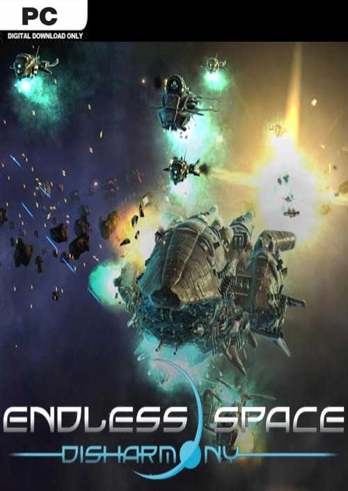 Endless Space - Disharmony DLC Cover Image Steam