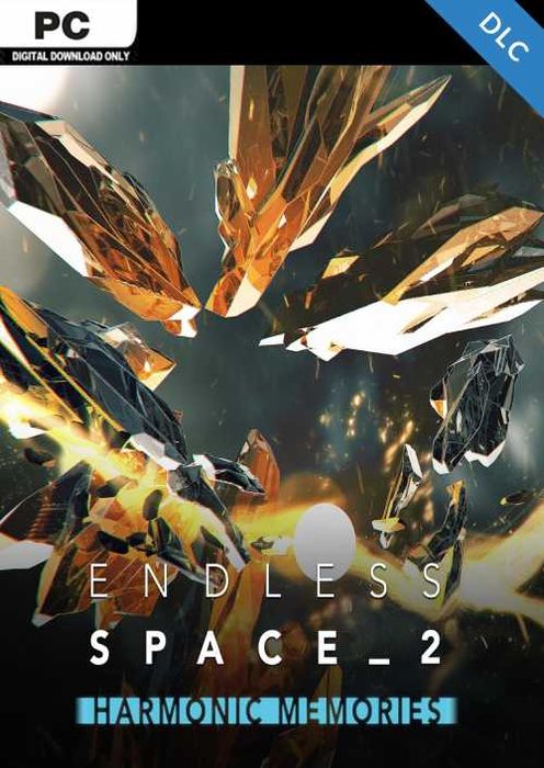 Endless Space 2 - Harmonic Memories DLC Cover Image Steam