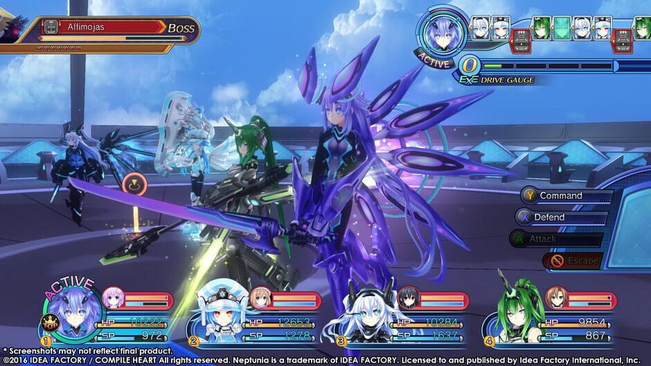 Megadimension Neptunia VII Cover Image Steam