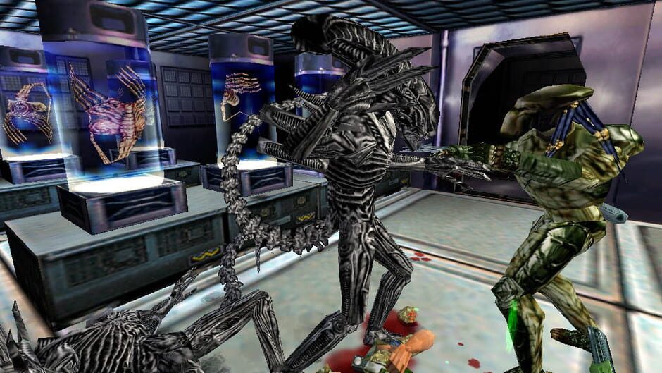 Aliens versus Predator Classic 2000 Cover Image Steam