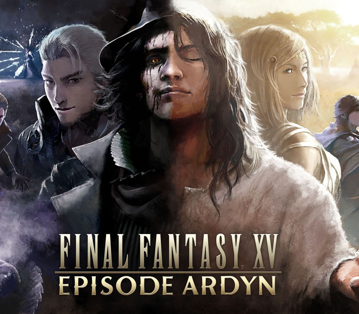 FINAL FANTASY XV EPISODE ARDYN COMPLETE EDITION DLC Steam Cover Image