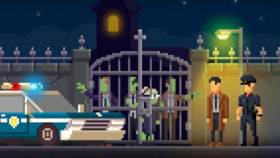 The Darkside Detective Cover Image Steam