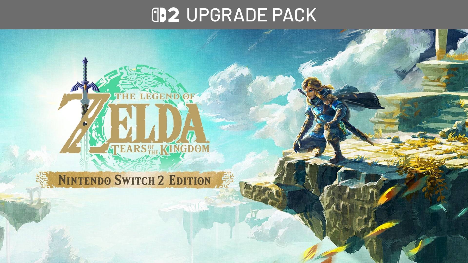 The Legend of Zelda: Tears of the Kingdom – Nintendo Switch 2 Edition Upgrade Pack