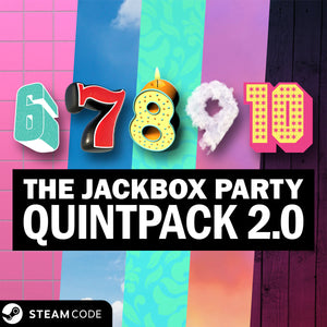 The Jackbox Party Quintpack 2 Steam Cover Image