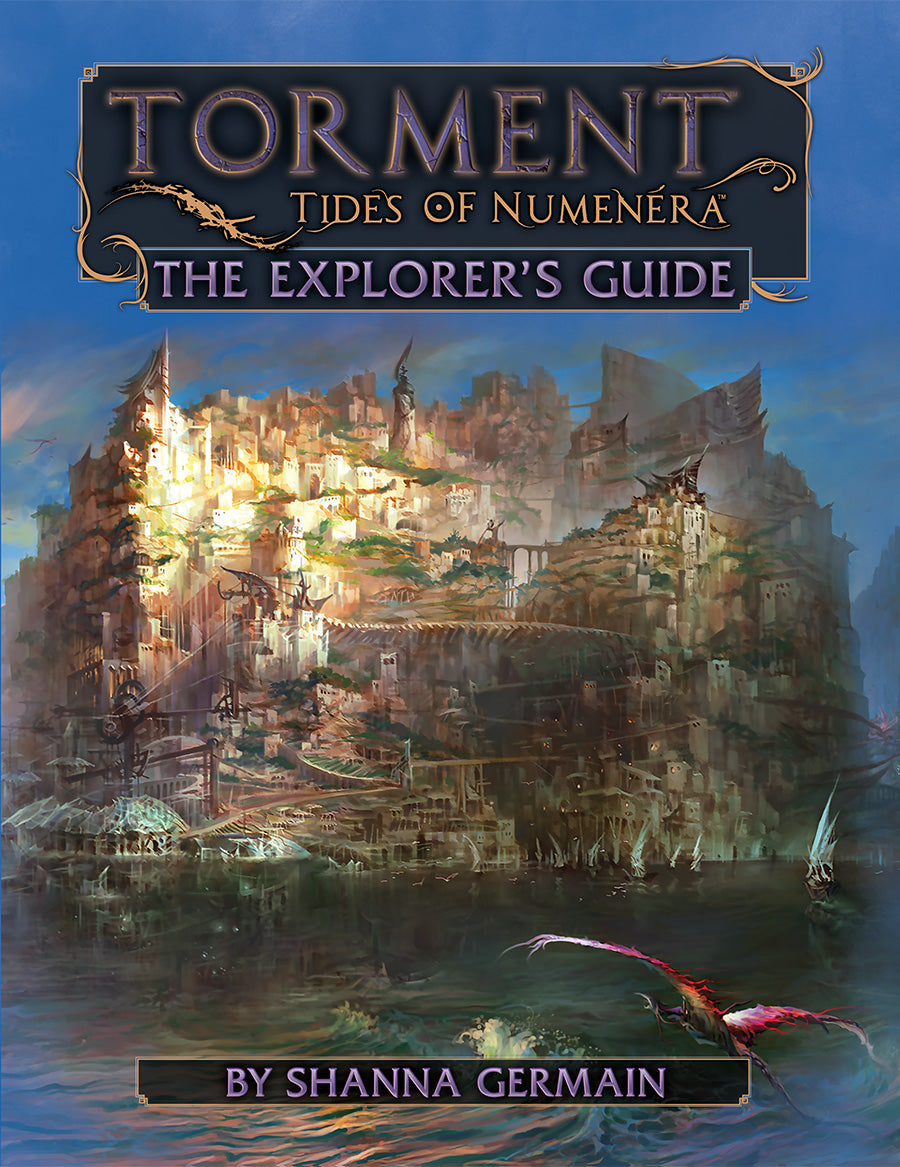Torment Tides of Numenera - Travelers Guide DLC BoxoffStore Cover Image
