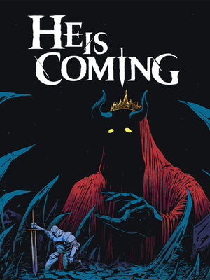 He Is Coming Steam Cover Image