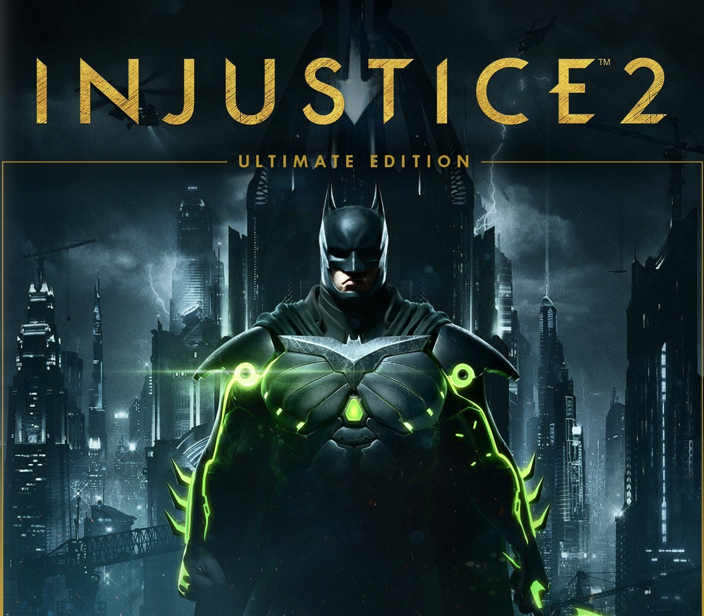 Injustice 2 Ultimate Edition Steam Cover Image