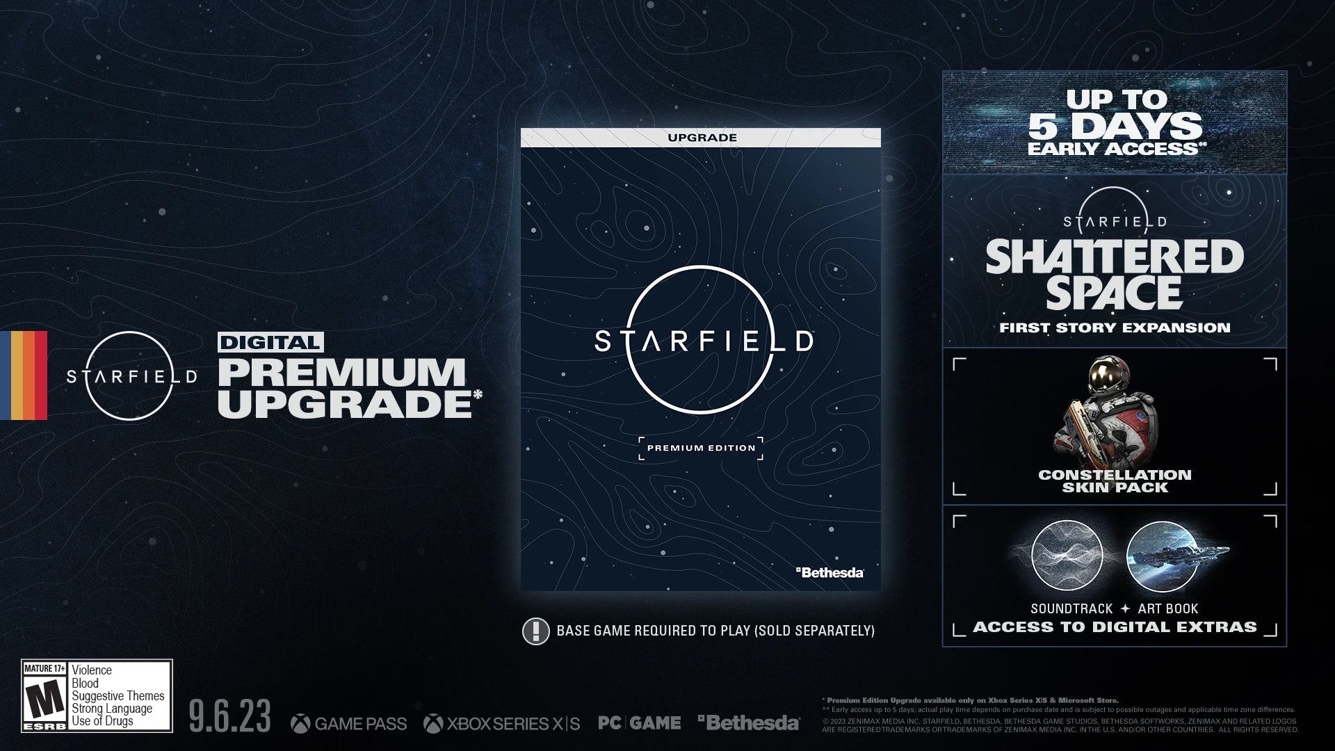 Starfield Premium Edition Upgrade