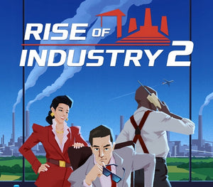 Rise of Industry 2 Steam Cover Image