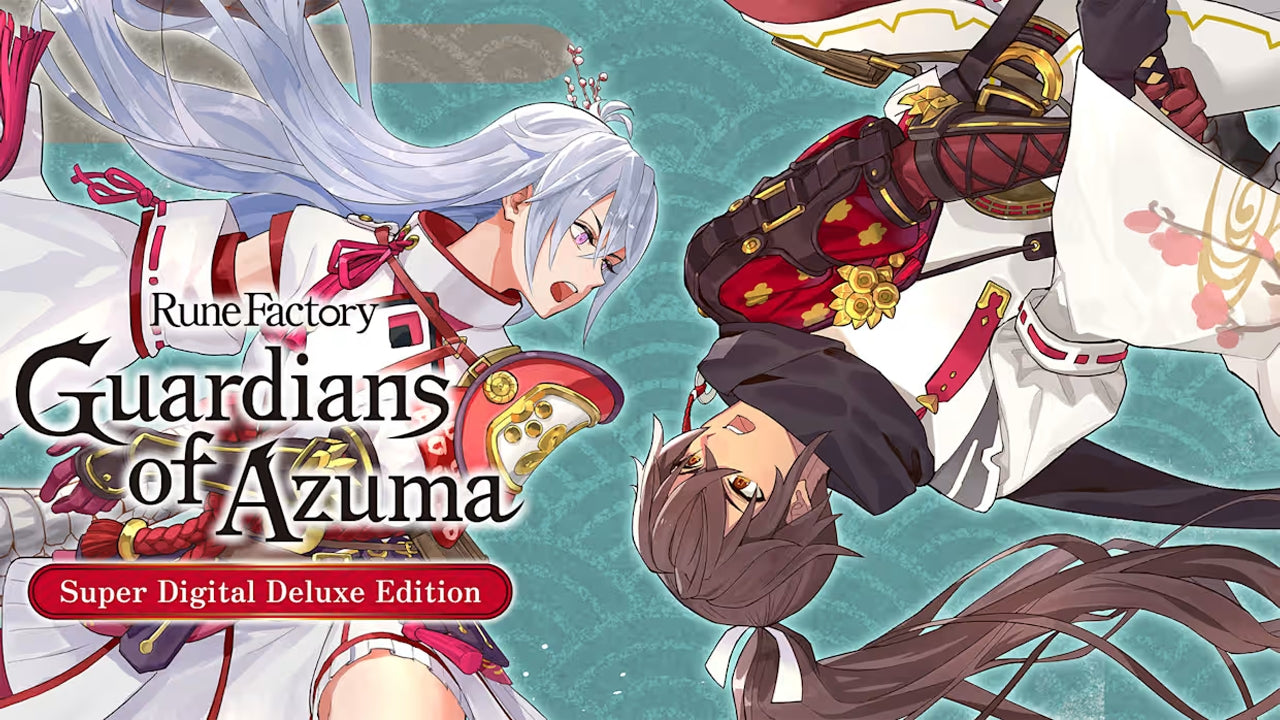 Rune Factory: Guardians of Azuma Super Digital Deluxe Edition Steam Cover Image