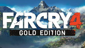 Far Cry 4 Gold Edition Xbox One / Xbox Series XS Cover Image