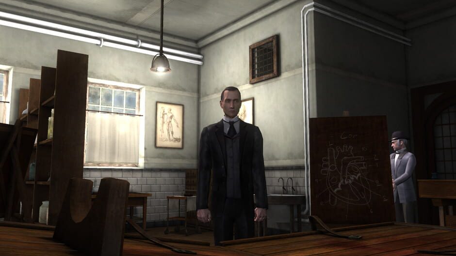 Sherlock Holmes versus Jack the Ripper Cover Image Steam