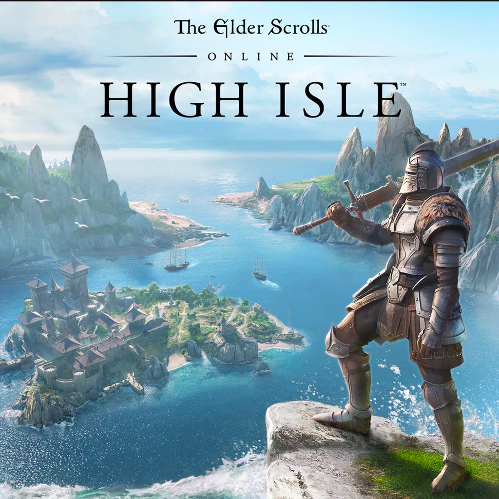 The Elder Scrolls Online Collection - High Isle Cover Image Elder Scrolls Online