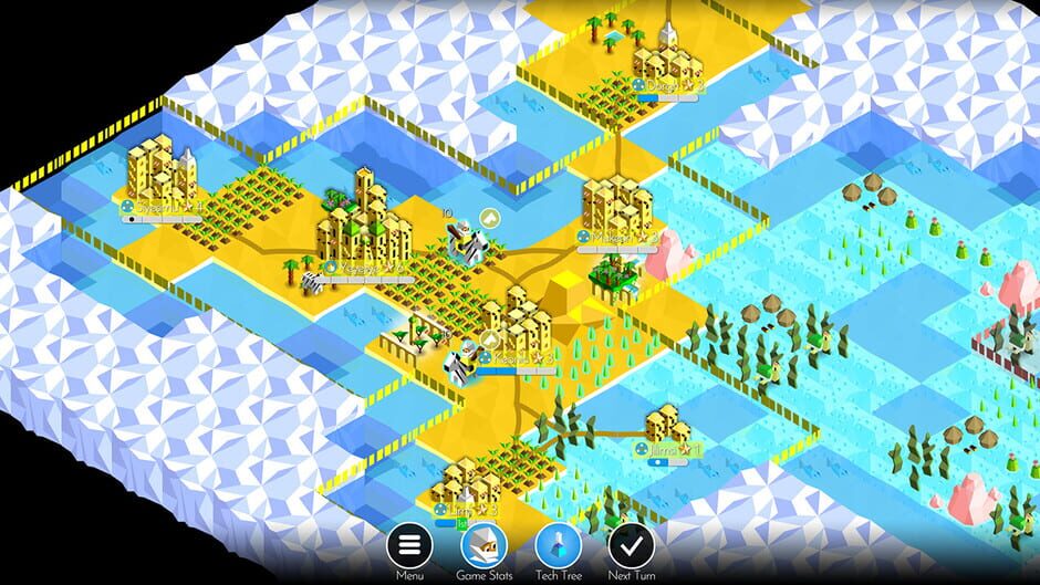 The Battle of Polytopia Cover Image Steam