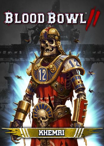 Blood Bowl 2 - Khemri DLC Cover Image Steam