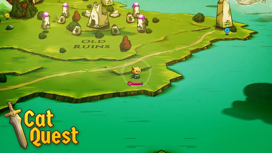 Cat Quest 1 & 2 Pawsome Pack Cover Image Nintendo Switch