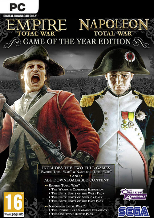 Total War: Empire & Napoleon GOTY Cover Image Steam