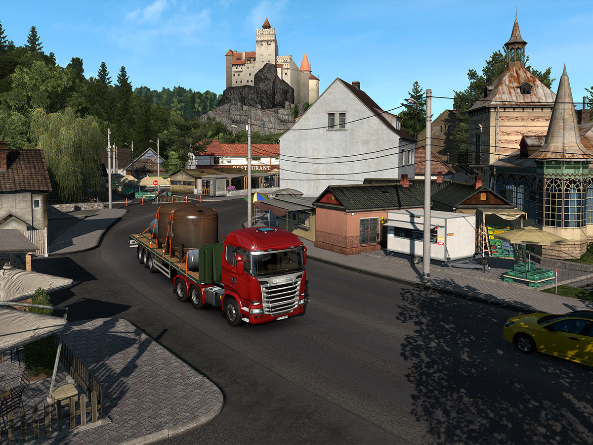 Euro Truck Simulator 2 - Road to the Black Sea DLC
