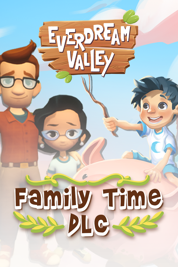 Everdream Valley - Family Time DLC Cover Image Steam