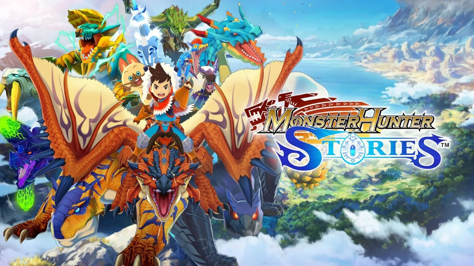 Monster Hunter Stories Collection EU Base Game Nintendo Switch Cover Image