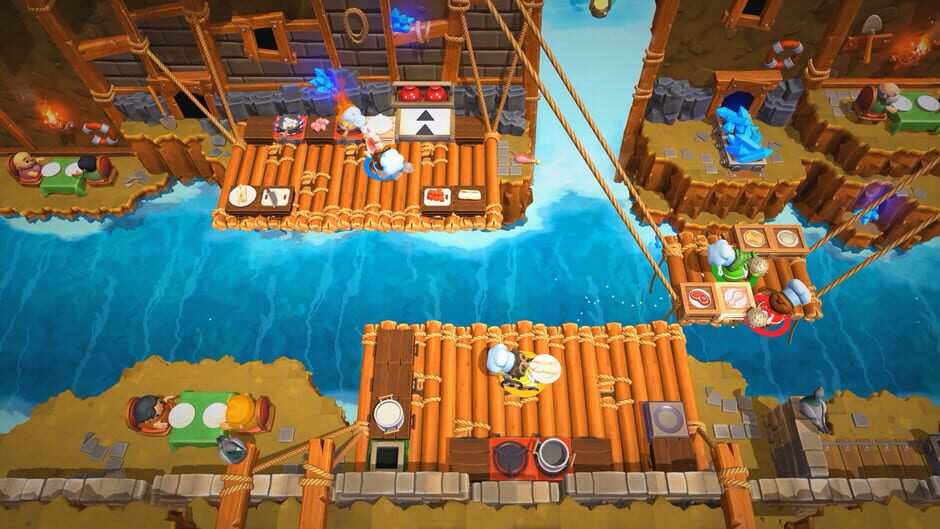 Overcooked 2 Cover Image Nintendo Switch