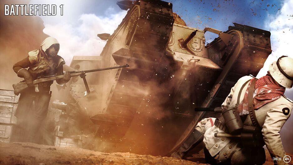 Battlefield 1 Cover Image EA App