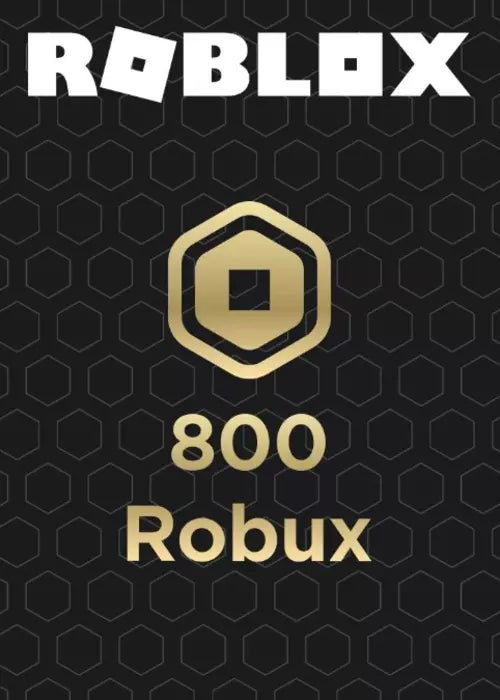 Roblox 800 Robux Key