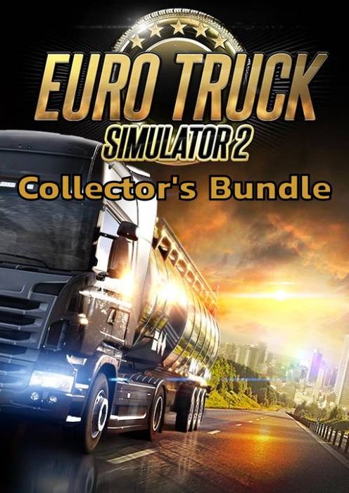 Euro Truck Simulator 2 Collectors Bundle Cover Image Steam