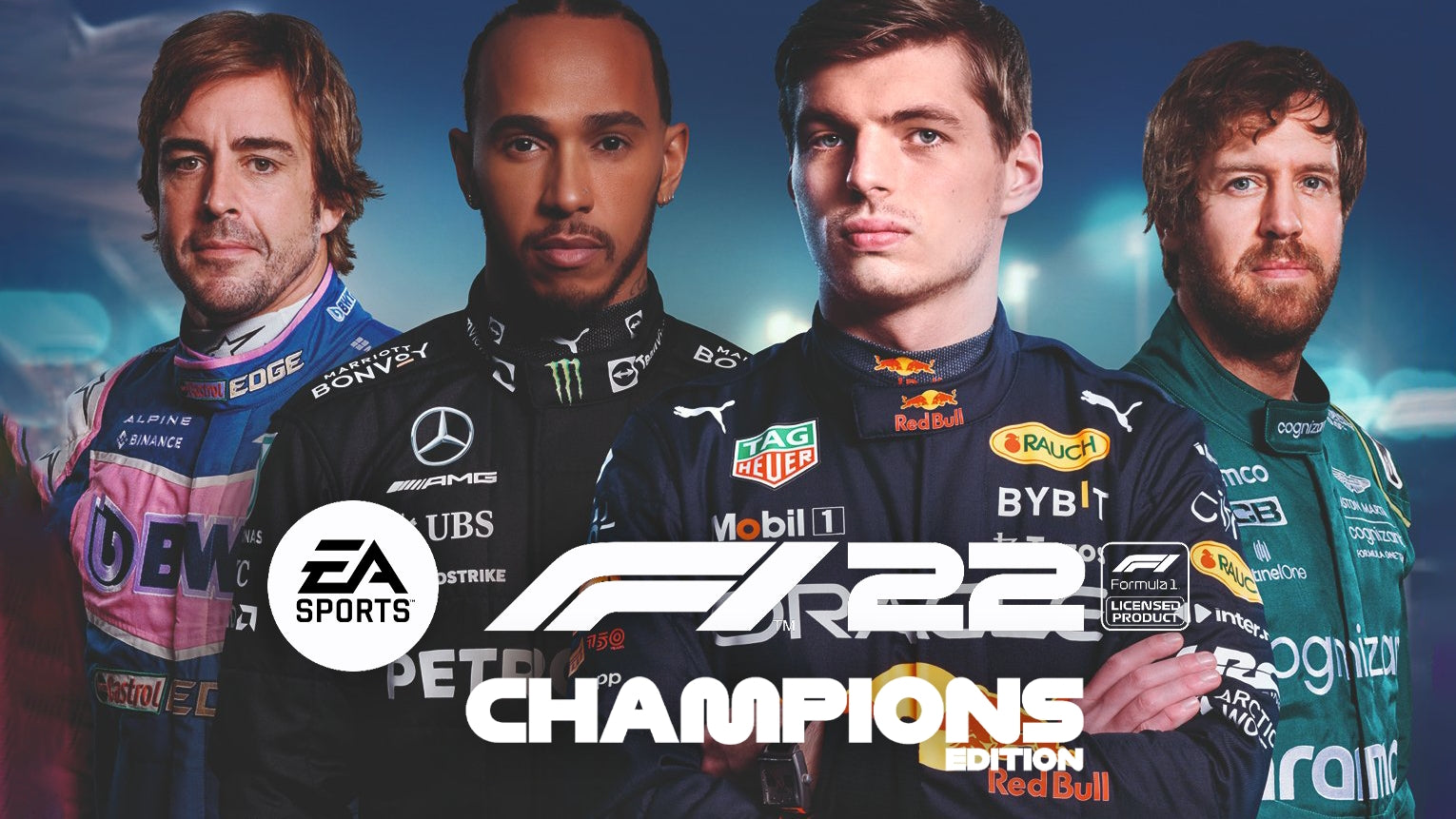 F1 2022 Champions Edition EU Xbox One / Xbox Series XS Cover Image