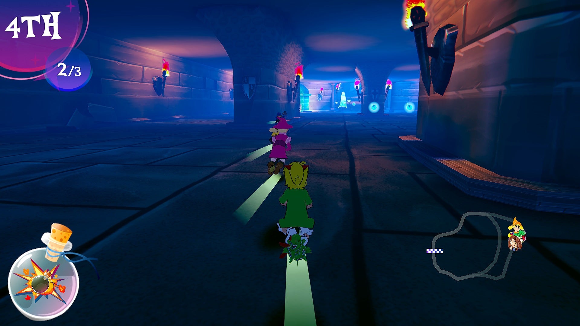 Bibi Blocksberg - Big Broom Race 3 EU