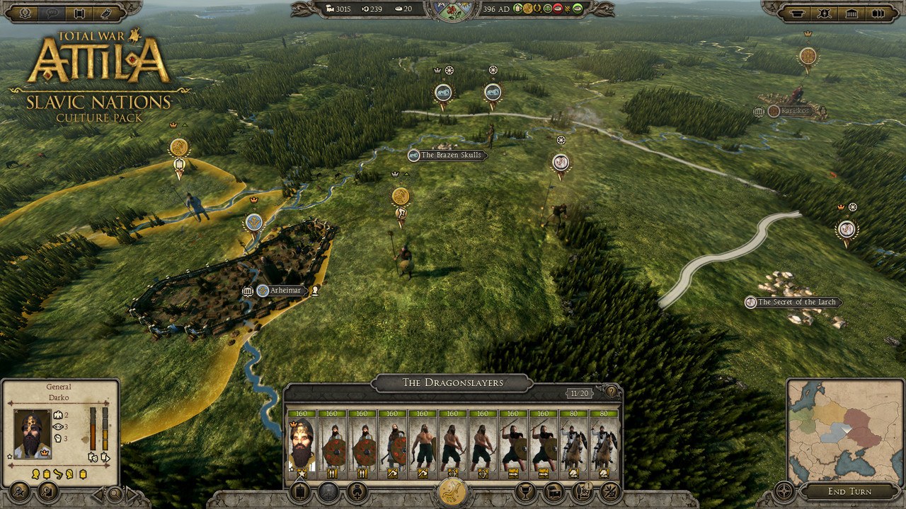 Total War Attila - Slavic Nations Culture Pack DLC