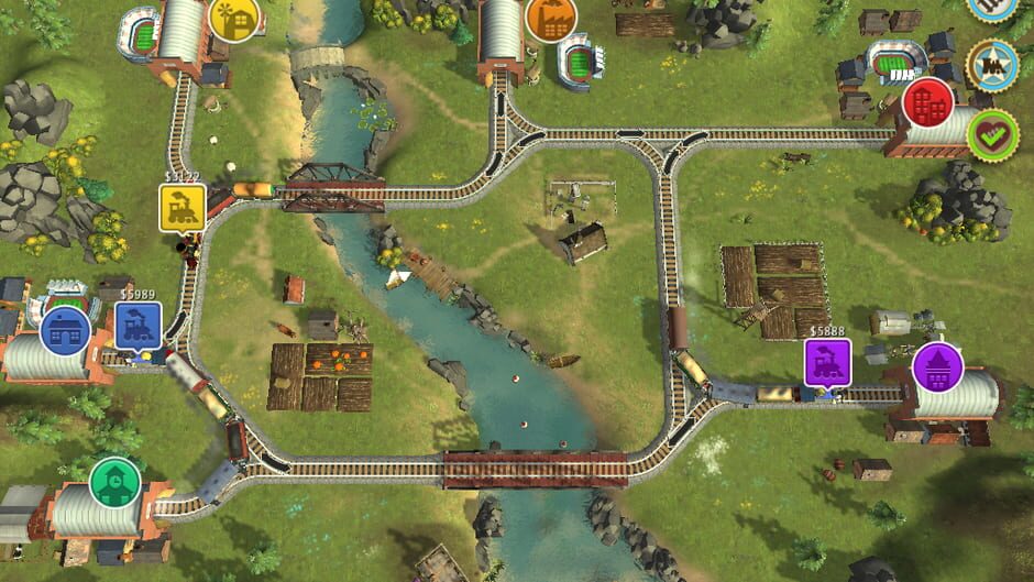 Train Valley Cover Image Steam