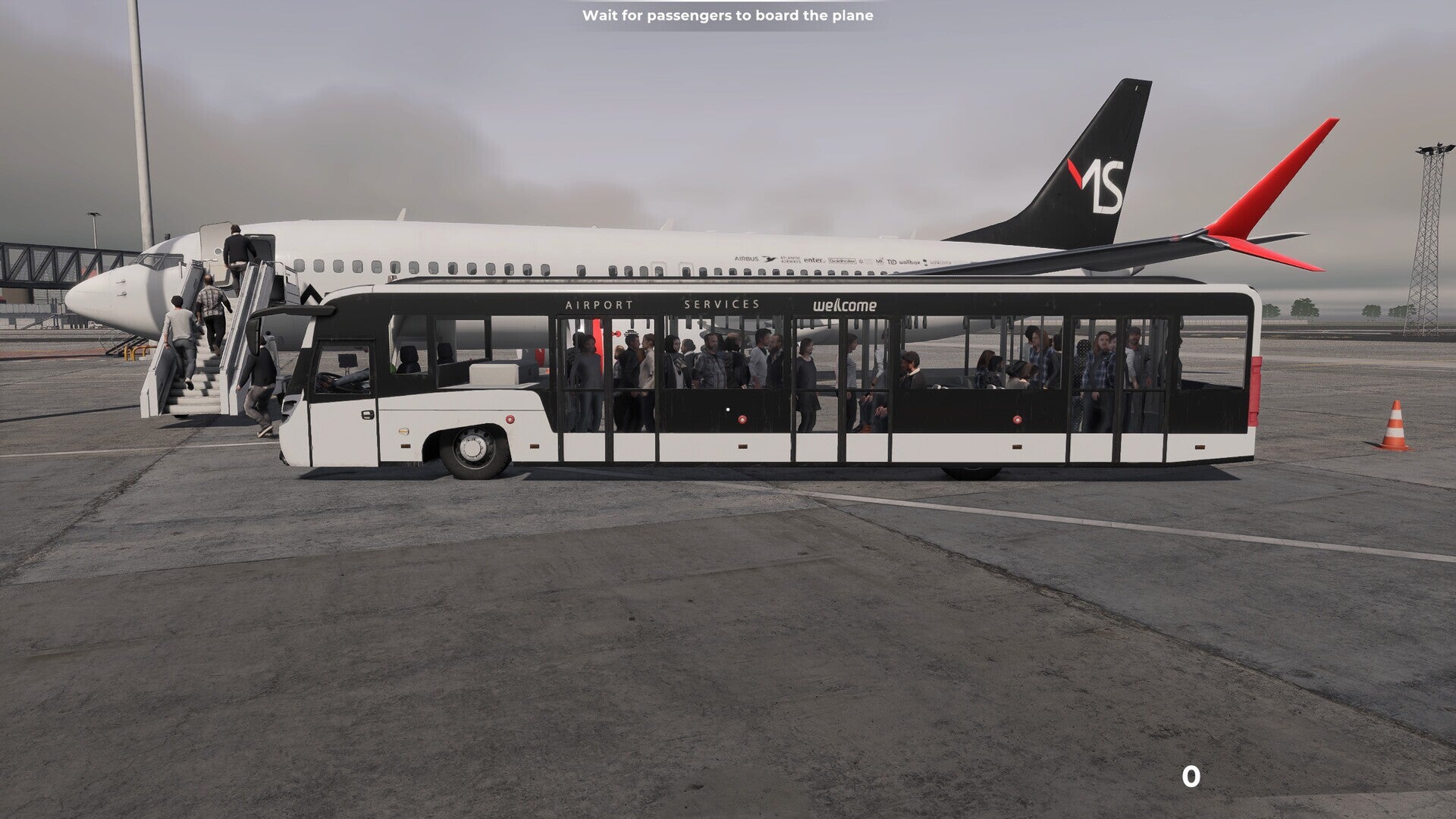 AirportSim screenshot