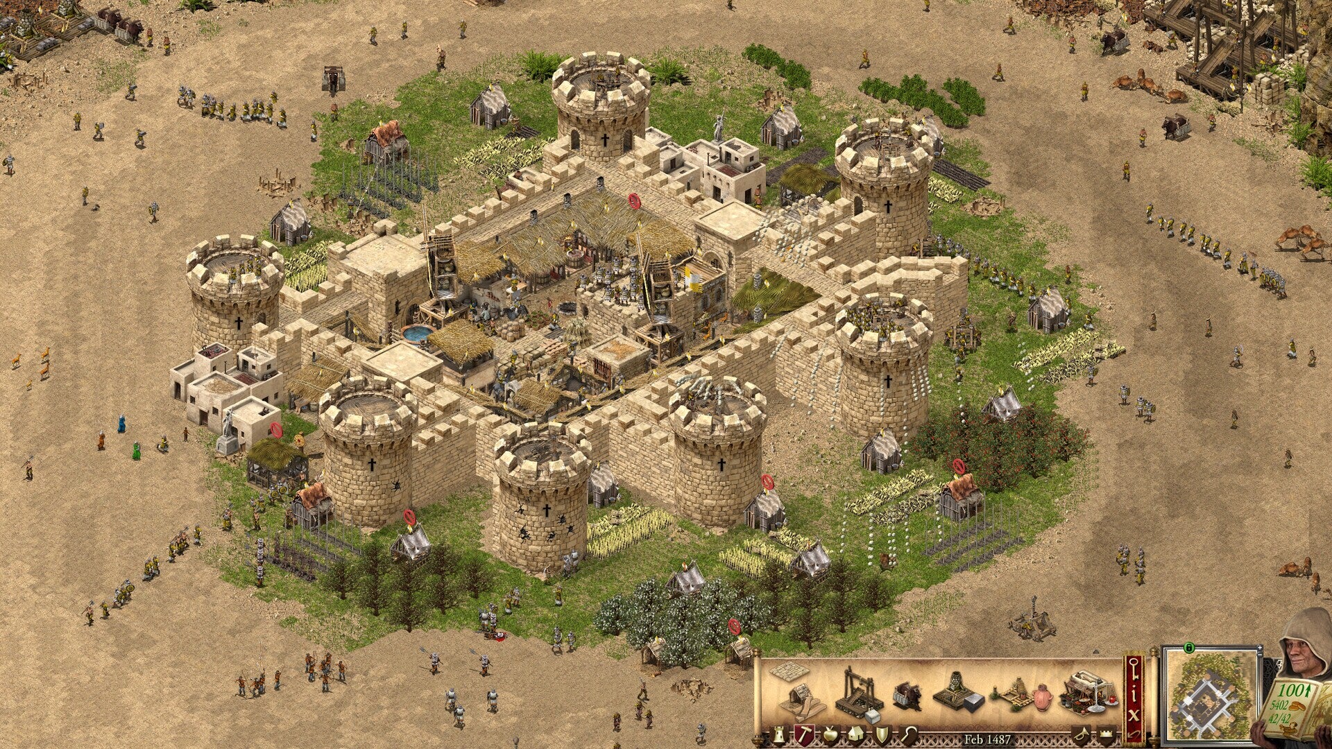 Stronghold Crusader: Definitive Edition Cover Image Steam