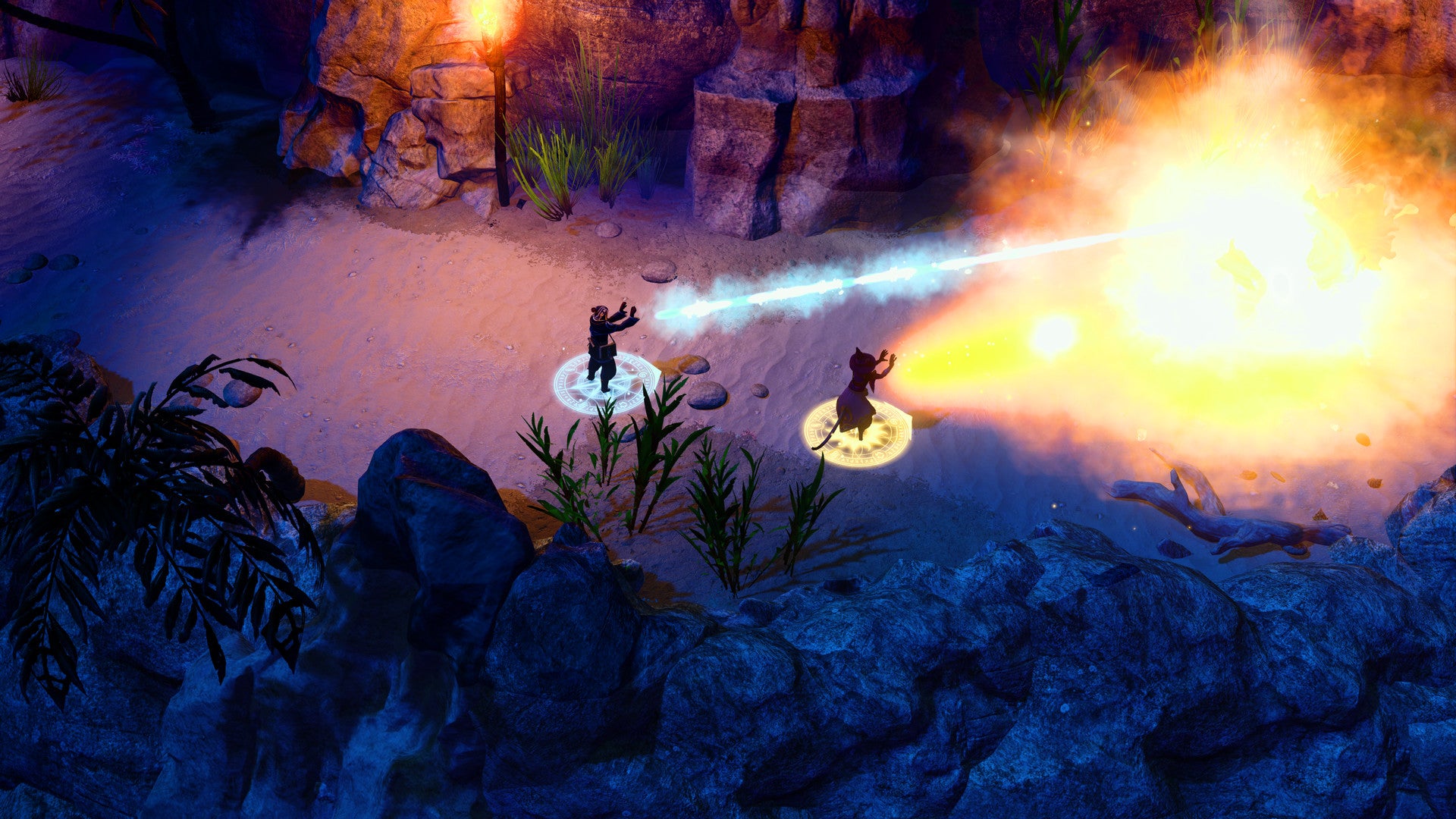 Nine Parchments screenshot
