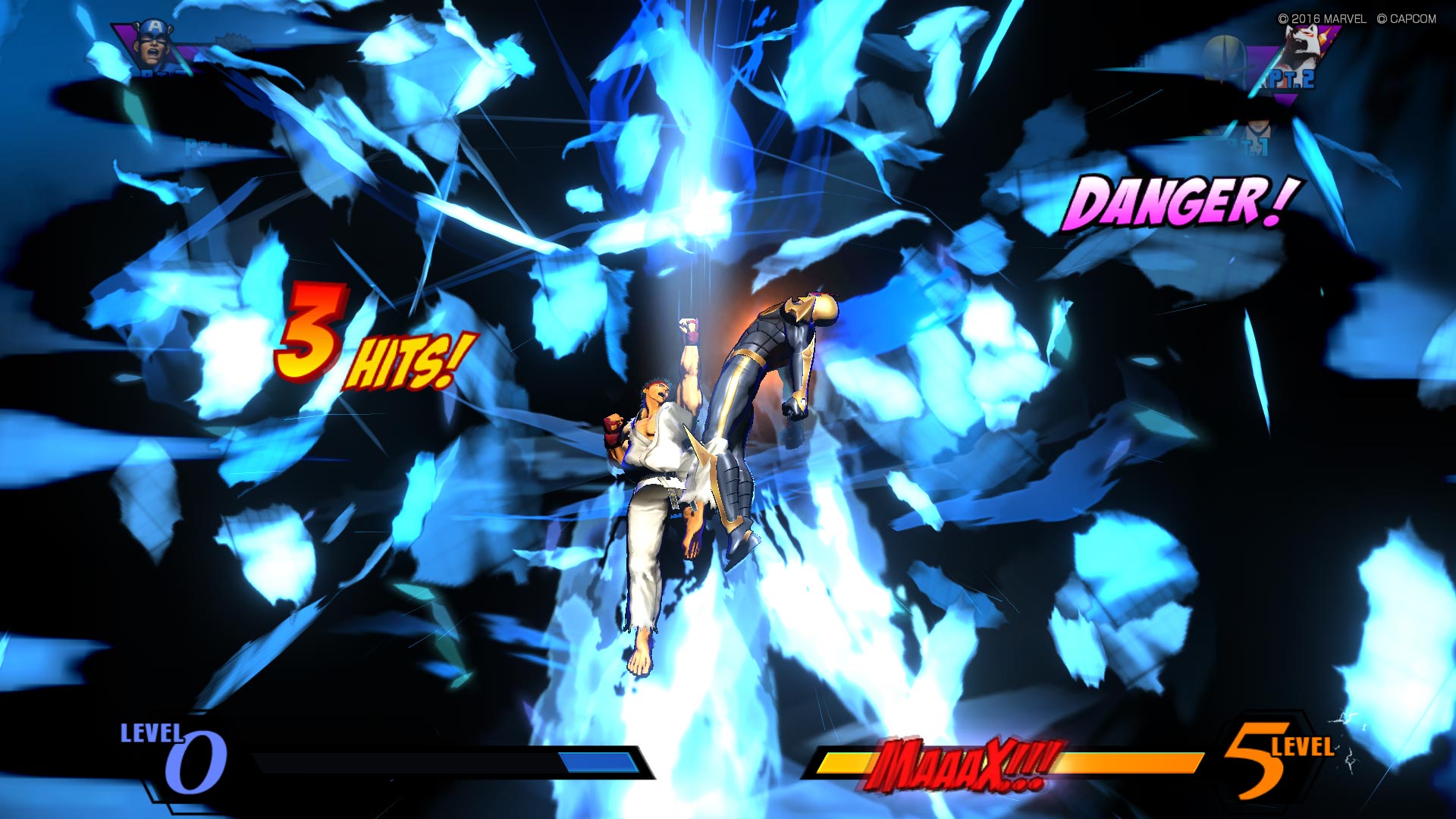 Ultimate Marvel vs. Capcom 3 screenshot